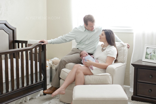 Harris Newborn Lifestyle_Houston Family Portrait Photographer_01