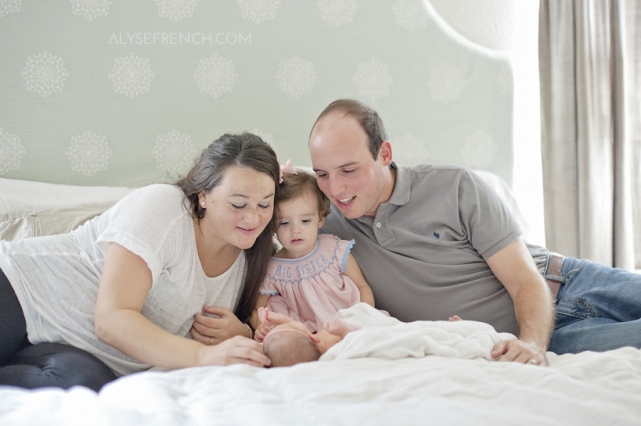 Woods Newborn Lifestyle_Houston Family Portrait Photographer_01