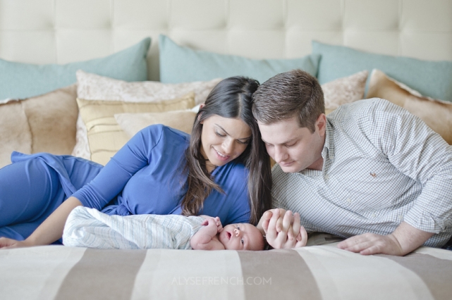 Turner Newborn Lifestyle_Houston Family Portrait Photographer_01