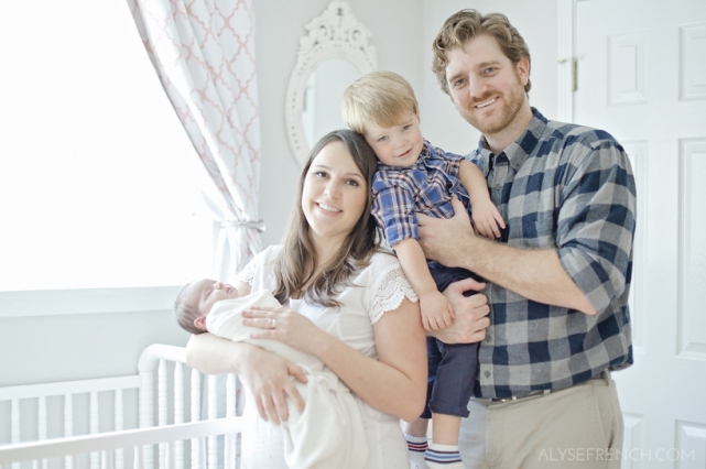 Cole Newborn Lifestyle_Houston Family Portrait Photographer_01