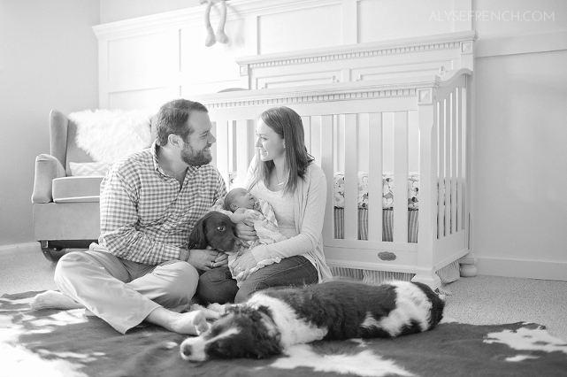 Leatherwood Newborn Lifestyle_Houston Family Portrait Photographer_02