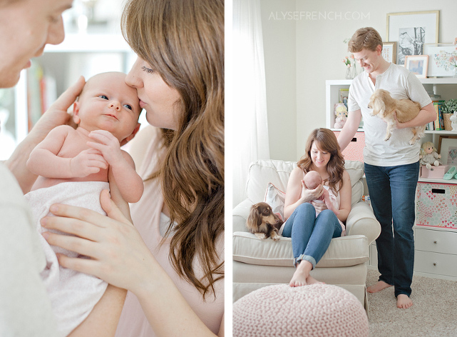 Green Newborn Lifestyle_Houston Family Portrait Photographer_02