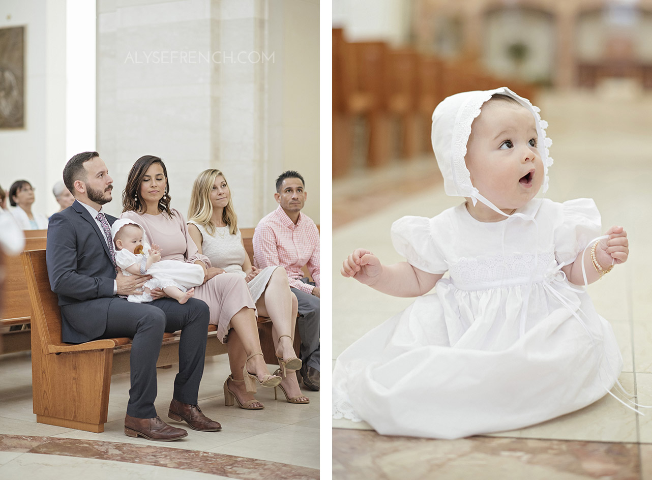 St. Peter's Catholic Church Baptism | Camila |Washington DC Photography